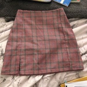Brandy Melville Plaid Skirt